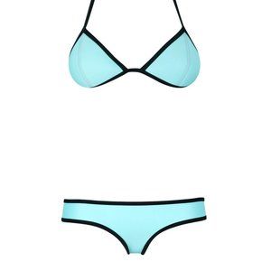 Blue Triangl Bathing suit XXS
